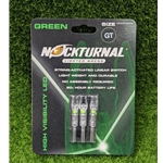 NOCKTURNAL LIGHTED NOCKS GREEN S