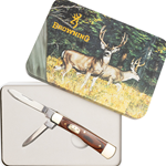 BROWNING KNIFE TIN COMBO