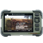 STEALTH CAM UNIVERSAL SD CARD READER/VIEWER Stealth Cam Universal SD Card Reader/Viewer, 4.3" Color LCD Screen