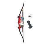 BEAR FLASH 47 RECURVE BOW SET RED (AYS500RD)