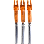 LUMENOK 6MM H NOCKS ORANGE 3PK (H3)