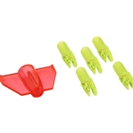 EASTON S-NOCK MICROLITE YELLOW (915870)