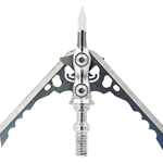 RAGE HYPODERMIC CROSSBOW 125GR, (R38400) Rage Hypodermic Crossbow, 125gr, No Collar, 2"+ Cut, 2 Blades