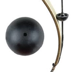 BRUSH BUTTONS Pine Ridge Brush Buttons, Prevent Brush/Twigs From Getting Stuck In-Between Limb/String, Reduce Vibration