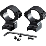 BROWNING A-BOLT INTERGRATED SCOPE MOUNTS, 1" (12392)