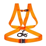 ALLEN 33 Dual Harness Deer Drag Orange