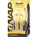 NAP-60-696 NAP Spitfire Crossbow 100grains 1 1/2 inch cutting diameter 3pk