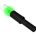 NAP-ILLN-GR-3PK NAP Thunderglo Illuminated Nocks Green 3 Pk