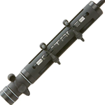 7" OCTANE MAX BLACK (97158BLK) Octane ACC 7" Max Black STabilizer