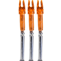 LUMENOK 6MM H NOCKS ORANGE 3PK (H3)