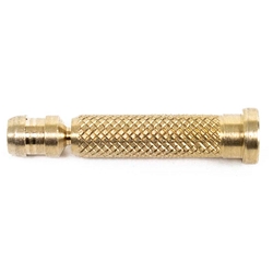 EASTON 8-32, .244 BRASS INSERTS, 50-75GR (730169)