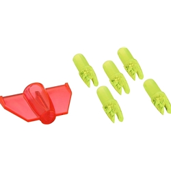 EASTON S-NOCK MICROLITE YELLOW (915870)