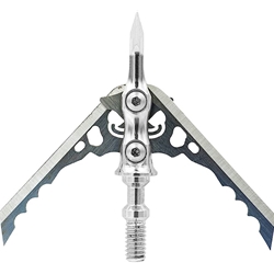 RAGE HYPODERMIC CROSSBOW 125GR, (R38400) Rage Hypodermic Crossbow, 125gr, No Collar, 2"+ Cut, 2 Blades