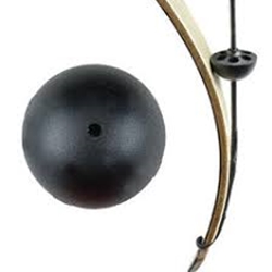 BRUSH BUTTONS Pine Ridge Brush Buttons, Prevent Brush/Twigs From Getting Stuck In-Between Limb/String, Reduce Vibration