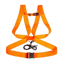 ALLEN 33 Dual Harness Deer Drag Orange