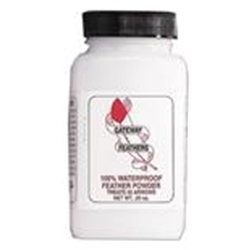 GATEWAY FEATHERS WATERPROOF FEATHER POWDER (GM-WPFP)